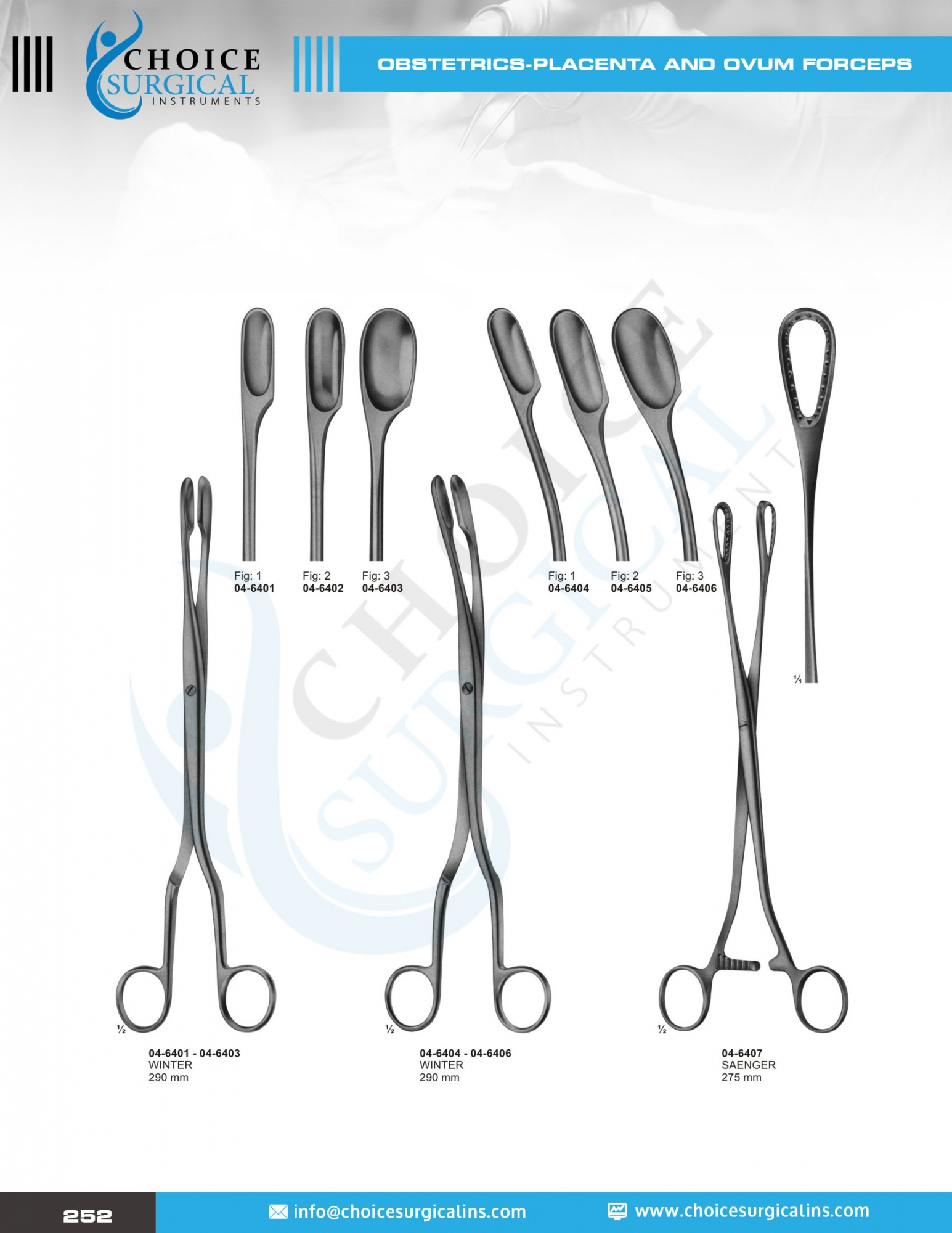  Obstetrics Instruments